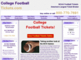 collegefootballtickets.com