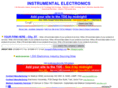 instrumentalelectronics.com