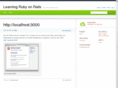 learningrubyonrails.com