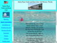 santarosayachtclub.com