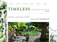 timelesslandscaping.com