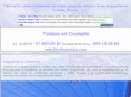 toldosencoslada.es