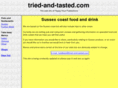 tried-and-tasted.com