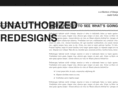 unauthorizedredesigns.com