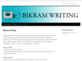 bikramwriting.com