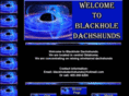 blackholedachshunds.com