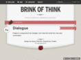 brinkofthink.com