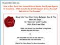 diyrenttobuyhouses.com.au