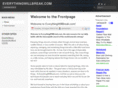 everythingwillbreak.com