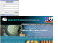 halcyonmicro.com