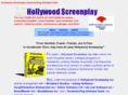 hollywoodscreenplay.net