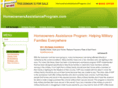 homeownersassistanceprogram.com