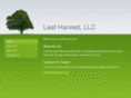 leafharvest.com