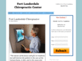 myfortlauderdalechiropractor.com