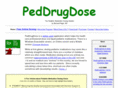 peddrugdose.com