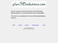 plansbsolutions.com
