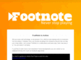 playfootnote.com