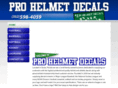 prohelmetdecals.com