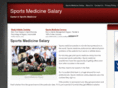 sportsmedicinesalary.org