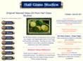 stainedglasshall.com