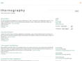 thornography.org