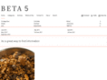 beta5chocolates.com