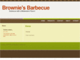 browniesbarbecue.com