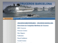 crucerobarcelona.com