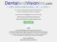 dentalandvisionins.com