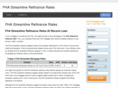 fhastreamlinerefinancerates.com