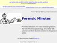 forensicminutes.com