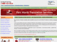 fortworthtranslationservices.com