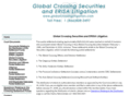 globalcrossinglitigation.com