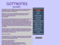 gottnotes.com