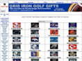 gridirongolfgifts.com