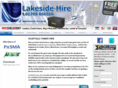 lakesidehire.com