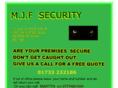 mjfsecurity.co.uk