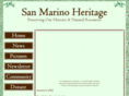 sanmarinoheritage.org