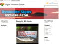 signshoustontexas.com