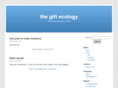 thegiftecology.com