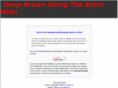 therealgenebrown.com