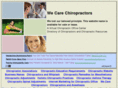 wecarechiropractors.com
