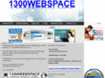 1300webspace.com