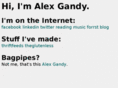 alexgandy.com