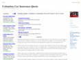 columbuscarinsurancequote.net