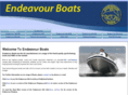 endeavourboats.com