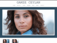 gamzeceylan.com