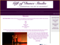 giftofdancestudio.com