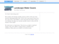 landscapewatersavers.com