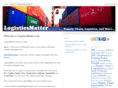 logisticsmatter.com